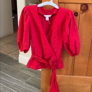 Red Blouse